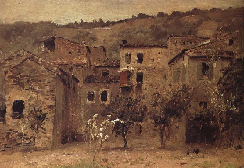 Levitan, Isaak In that nearly of Bordighera in the north of Italy china oil painting image